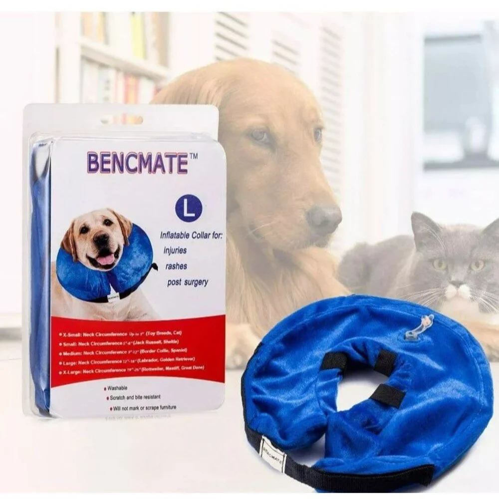 BENCMATE Protective Inflatable Collar L